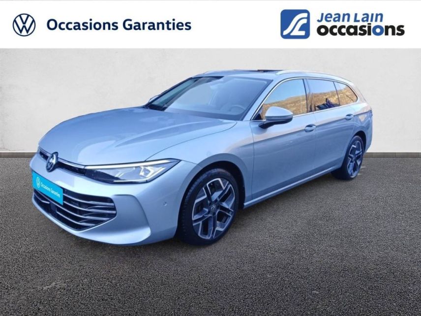 75010 : Hyundai Paris Nord - Goncourt Automobiles - VOLKSWAGEN PASSAT Elegance - PASSAT IX - Gris - Automate sequentiel - Essence sans plomb