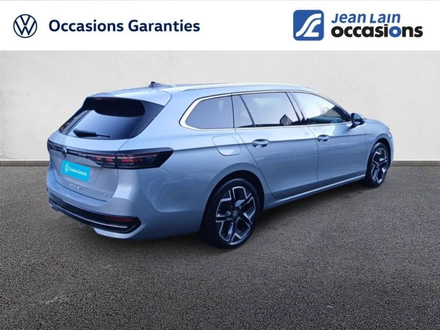 75010 : Hyundai Paris Nord - Goncourt Automobiles - VOLKSWAGEN PASSAT Elegance - PASSAT IX - Gris - Automate sequentiel - Essence sans plomb