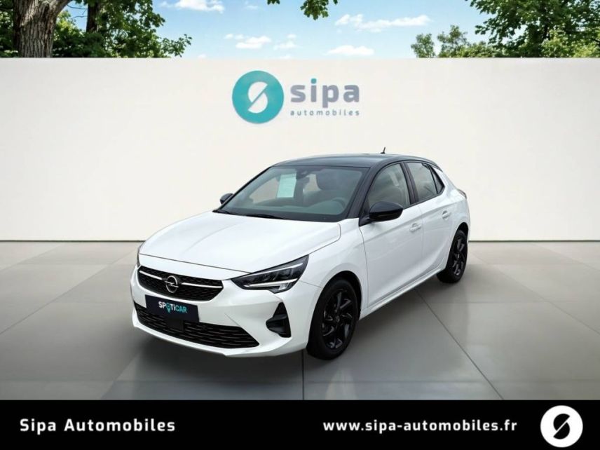 75010 : Hyundai Paris Nord - Goncourt Automobiles - OPEL CORSA GS - CORSA F - BLANC - Boîte manuelle - Essence sans plomb