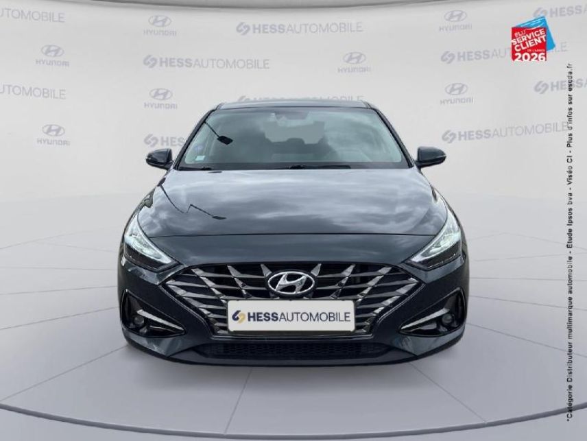 67800 : Hyundai Strasbourg - HESS Automobile - HYUNDAI i30 - i30 - Dark Knight Métal - Traction - Essence/Micro-Hybride