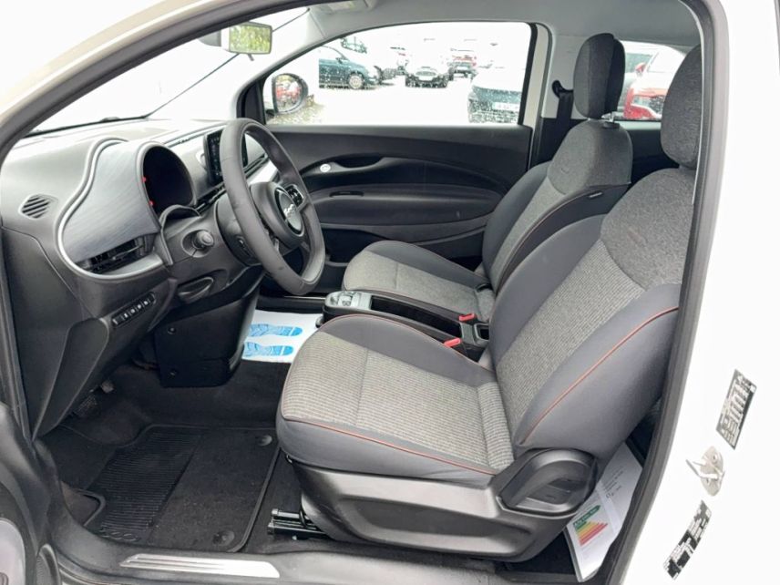 75010 : Hyundai Paris Nord - Goncourt Automobiles - FIAT 500e BERLINE MY22 SERIE 1 STEP 2 Icône - 500 III ELECTRIQUE - Blanc - Automate à fonct. Continu - Courant électrique