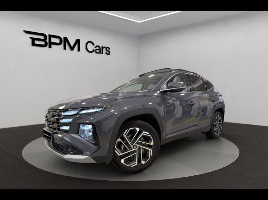 92130 : Hyundai ISSY-LES-MOULINEAUX - BPM Cars - HYUNDAI Tucson - Tucson - Ecotronic Gray Métal - Traction - Hybride : Essence/Electrique