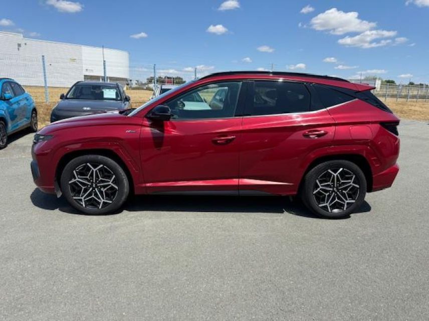 49300 : Hyundai Cholet - Océane Auto - HYUNDAI TUCSON N Line Executive - TUCSON IV - Rouge - Automate sequentiel - Diesel