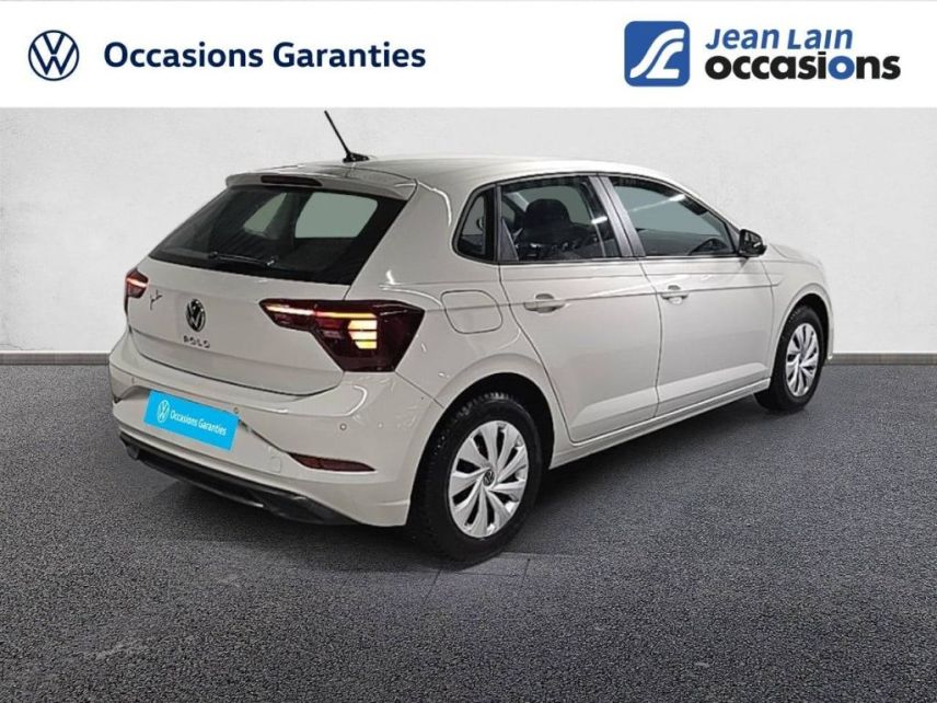 75010 : Hyundai Paris Nord - Goncourt Automobiles - VOLKSWAGEN POLO  - POLO VI - GRIS ASCOT - Boîte manuelle - Essence sans plomb
