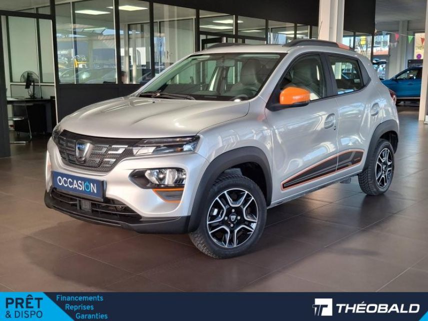 54520 : Hyundai Nancy - Théobald Automobiles - DACIA Spring - Spring - Gris Eclair métallisé - Traction - Electrique