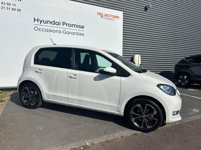 14112 : Hyundai Caen - Trajectoire Automobiles - SKODA Citigoe iV - Citigoe iV - Blanc - Traction - Electrique