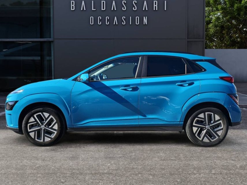 75010 : Hyundai Paris Nord - Goncourt Automobiles - HYUNDAI KONA ELECTRIC Intuitive - KONA ELECTRIQUE - Bleu - Automate à fonct. Continu - Courant électrique