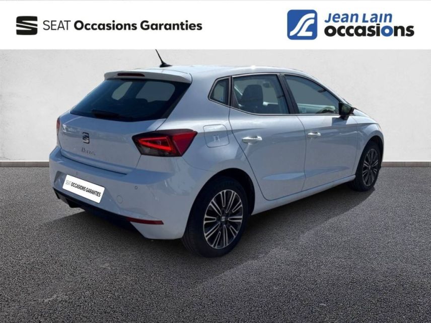 75010 : Hyundai Paris Nord - Goncourt Automobiles - SEAT IBIZA Copa - IBIZA V - BLANC NEVADA - Boîte manuelle - Essence sans plomb