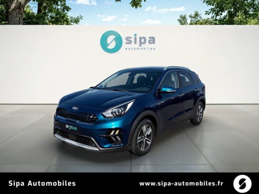 75010 : Hyundai Paris Nord - Goncourt Automobiles - KIA NIRO BUSINESS Active Business - NIRO - BLEU - Automate sequentiel - Essence / Courant électrique