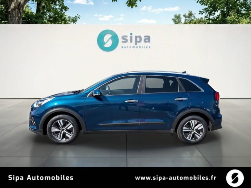 75010 : Hyundai Paris Nord - Goncourt Automobiles - KIA NIRO BUSINESS Active Business - NIRO - BLEU - Automate sequentiel - Essence / Courant électrique