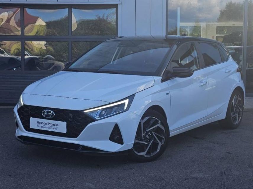 54520 : Hyundai Nancy - Théobald Automobiles - HYUNDAI i20 - i20 - Polar White - Traction - Essence/Micro-Hybride