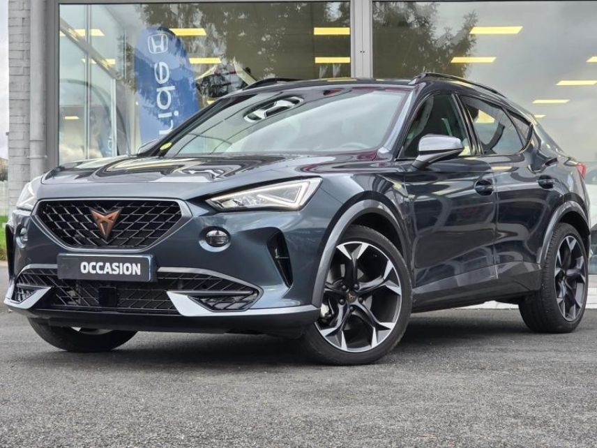 57200 : Hyundai Sarreguemines - Theobald Automobiles - CUPRA Formentor - Formentor - Bleu Asphalte métal - Transmission intégrale - Diesel