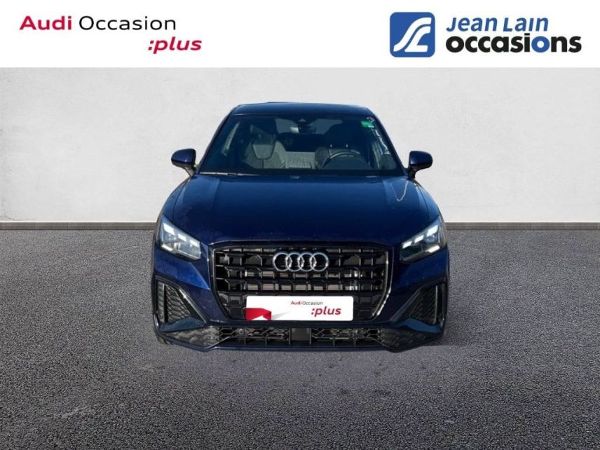 75010 : Hyundai Paris Nord - Goncourt Automobiles - AUDI Q2 S line - Q2 - BLEU NAVARRE METALLISE - Automate sequentiel - Essence sans plomb