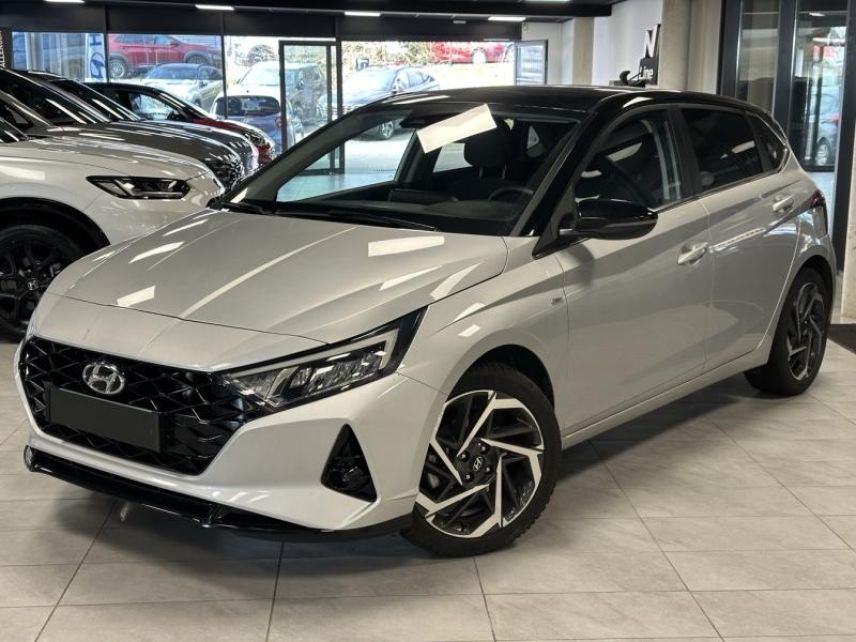 54520 : Hyundai Nancy - Théobald Automobiles - HYUNDAI i20 - i20 - Elemental Brass Métal/Toit/rétros Black - Traction - Essence/Micro-Hybride