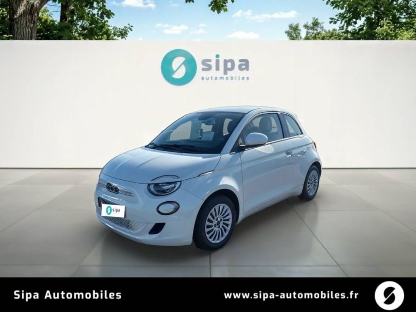 31200 : Hyundai TOULOUSE NORD - AUTO NORD - FIAT 500e BERLINE Nouvelle 500 - 500 III ELECTRIQUE - Ice White - Automate à fonct. Continu - Courant électrique
