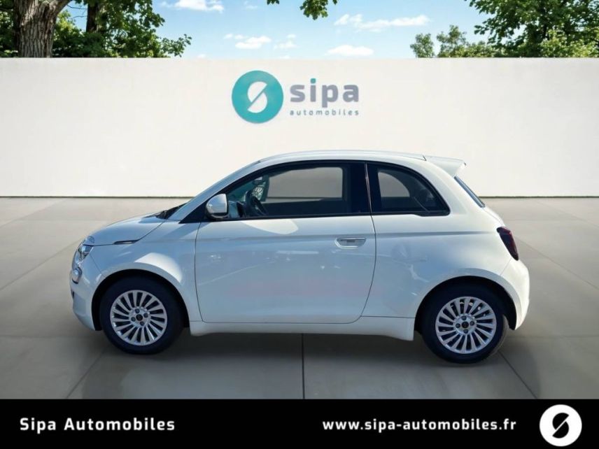 31200 : Hyundai TOULOUSE NORD - AUTO NORD - FIAT 500e BERLINE Nouvelle 500 - 500 III ELECTRIQUE - Ice White - Automate à fonct. Continu - Courant électrique