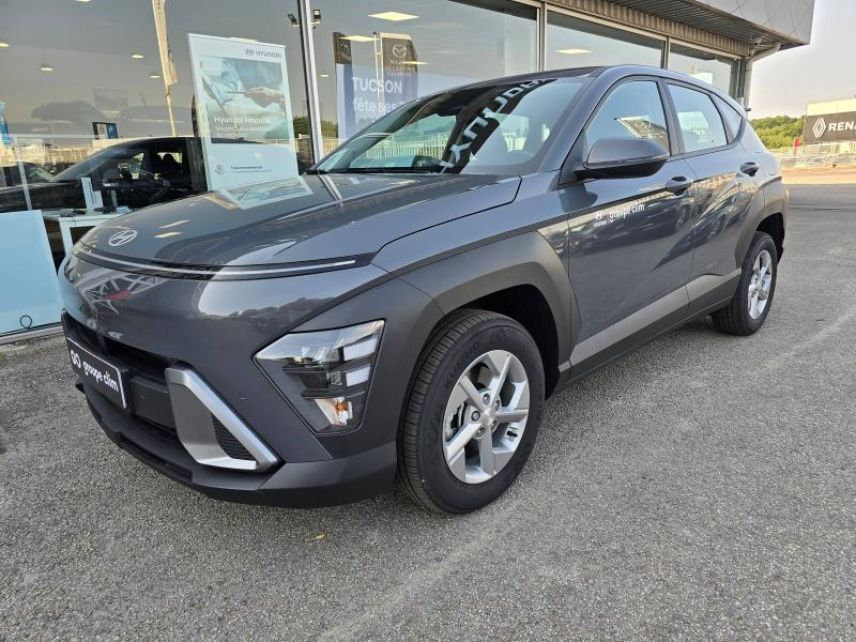 87280 : Hyundai Limoges - Motors Cars - HYUNDAI Kona - Kona - Ecotronic Gray perlé métallisé - Traction - Essence