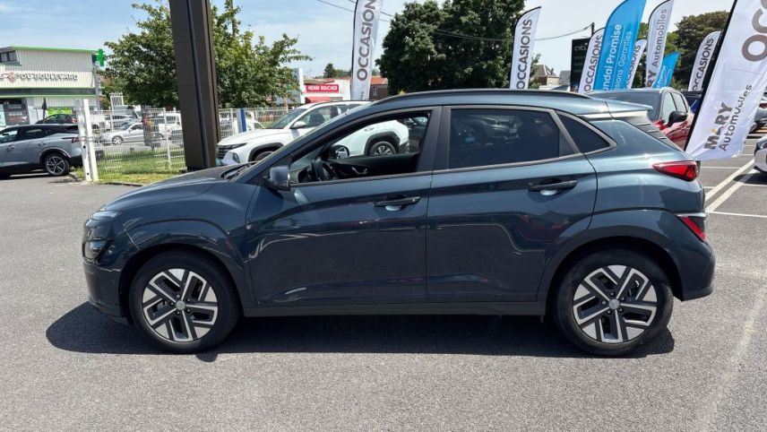02100 : Hyundai Saint-Quentin - Mary Automobiles - HYUNDAI KONA ELECTRIC Intuitive - KONA ELECTRIQUE - Bleu - Automate à fonct. Continu - Courant électrique
