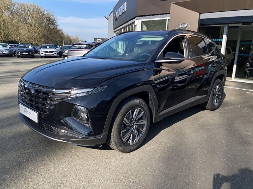 75010 : Hyundai Paris Nord - Goncourt Automobiles - HYUNDAI TUCSON Creative - TUCSON IV - Noir - Boîte automatique - Essence / Courant électrique
