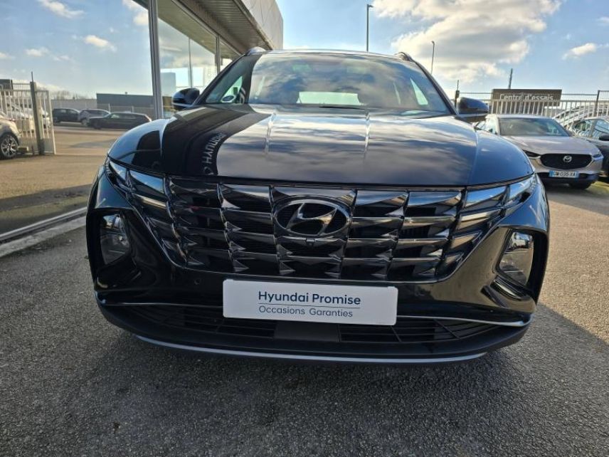 87280 : Hyundai Limoges - Motors Cars - HYUNDAI Tucson - Tucson - Dark Knight Métal - Traction - Hybride : Essence/Electrique