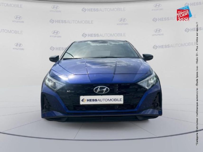 67800 : Hyundai Strasbourg - HESS Automobile - HYUNDAI i20 - i20 - Intense Blue Métal/Toit/rétro Black - Traction - Essence/Micro-Hybride