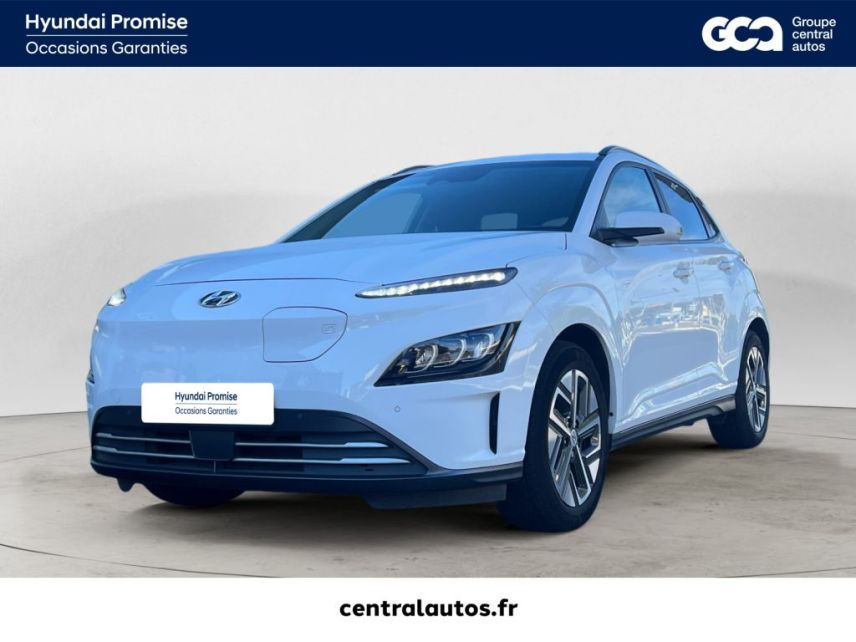 75010 : Hyundai Paris Nord - Goncourt Automobiles - HYUNDAI KONA ELECTRIC Executive - KONA ELECTRIQUE - Blanc - Automate à fonct. Continu - Courant électrique