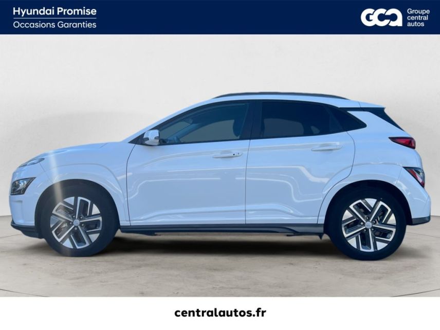 75010 : Hyundai Paris Nord - Goncourt Automobiles - HYUNDAI KONA ELECTRIC Executive - KONA ELECTRIQUE - Blanc - Automate à fonct. Continu - Courant électrique
