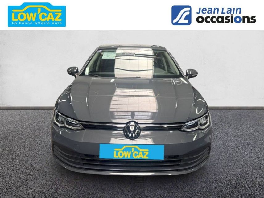 75010 : Hyundai Paris Nord - Goncourt Automobiles - VOLKSWAGEN GOLF Life Plus - GOLF VIII - GRIS DAUPHIN - Automate sequentiel - Essence sans plomb