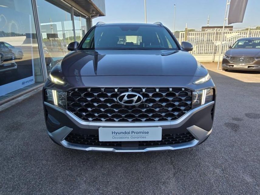 87280 : Hyundai Limoges - Motors Cars - HYUNDAI Santa Fe - Santa Fe - Gris - Traction - Diesel