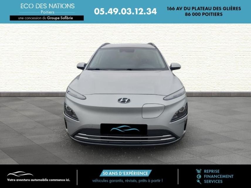 86000 : Hyundai Poitiers - Eco des Nations - HYUNDAI Kona - Kona - Gris - Traction - Electrique