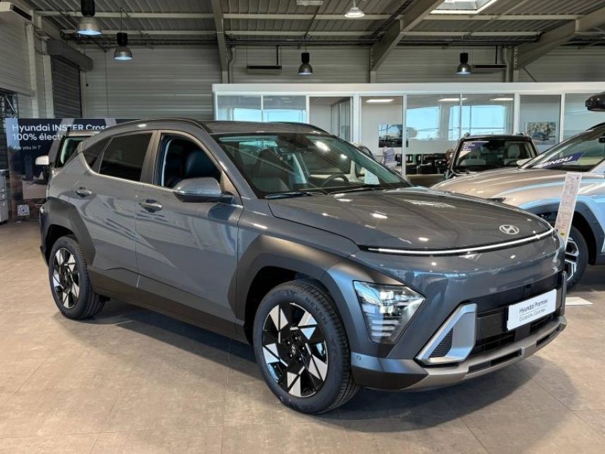 78310 : Hyundai Coignières - Socohy | Groupe Rabot - HYUNDAI Kona - Kona - Ecotronic Gray perlé métallisé - Traction - Hybride : Essence/Electrique
