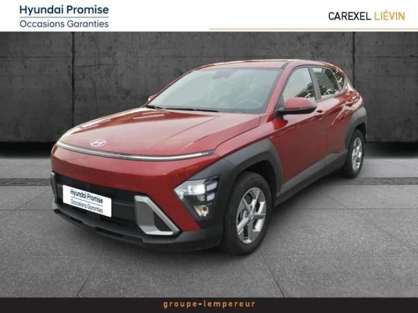 62800 : Hyundai Lens - Groupe Lempereur - HYUNDAI Kona - Kona - Ultimate Red Métal - Traction - Hybride : Essence/Electrique