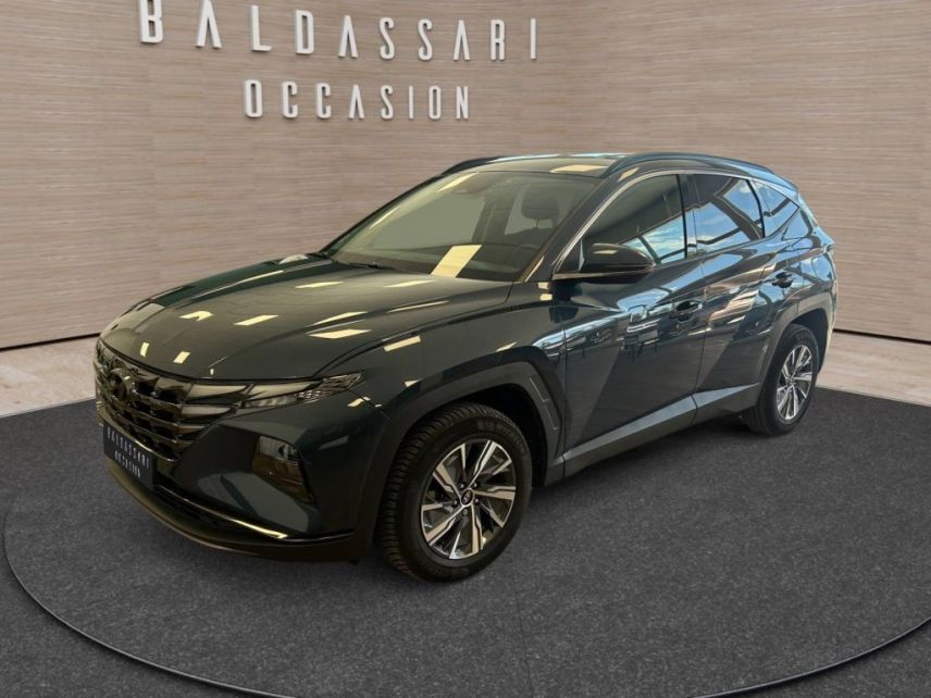 83130 : Hyundai Toulon - Autodif SAS - Groupe BALDASSARI - HYUNDAI TUCSON Creative - TUCSON IV - Bleu - Boîte automatique - Essence / Courant électrique