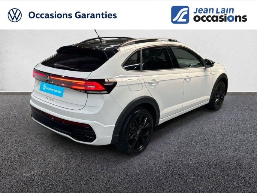 75010 : Hyundai Paris Nord - Goncourt Automobiles - VOLKSWAGEN TAIGO R-Line - TAIGO - BLANC PUR TOIT NOIR UNI - Automate sequentiel - Essence sans plomb