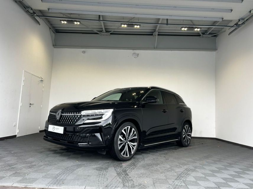 75010 : Hyundai Paris Nord - Goncourt Automobiles - RENAULT AUSTRAL Iconic - AUSTRAL - Noir - Boîte hybride multimode - Essence / Courant électrique