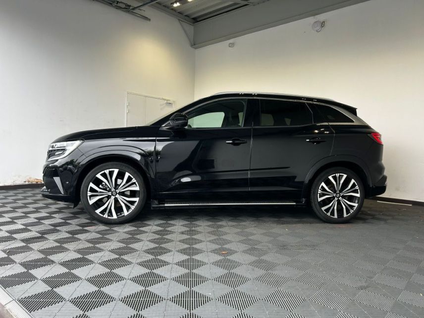 75010 : Hyundai Paris Nord - Goncourt Automobiles - RENAULT AUSTRAL Iconic - AUSTRAL - Noir - Boîte hybride multimode - Essence / Courant électrique