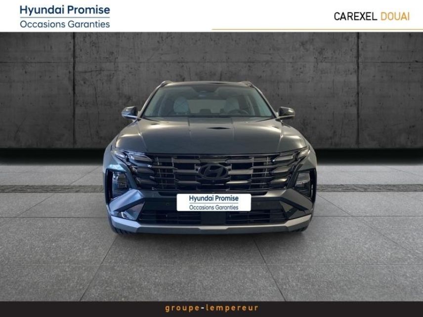 59187 : Hyundai Douai - Groupe Lempereur - HYUNDAI Tucson - Tucson - Ecotronic Gray Métal - Traction - Hybride : Essence/Electrique