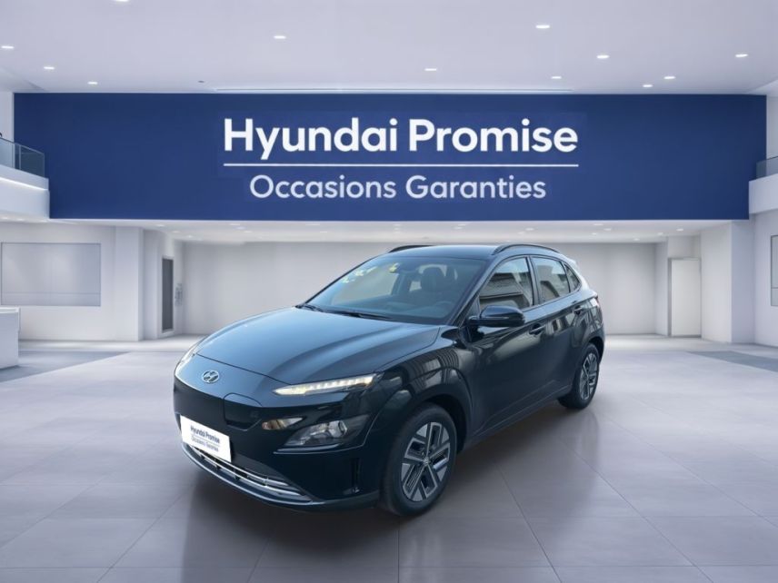 75010 : Hyundai Paris Nord - Goncourt Automobiles - HYUNDAI KONA ELECTRIC Intuitive - KONA ELECTRIQUE - Noir - Automate à fonct. Continu - Courant électrique