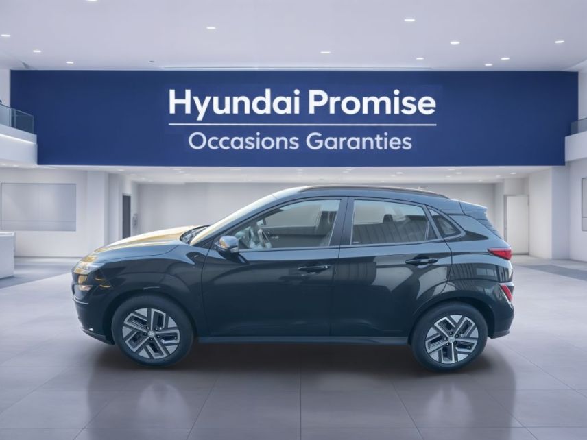 75010 : Hyundai Paris Nord - Goncourt Automobiles - HYUNDAI KONA ELECTRIC Intuitive - KONA ELECTRIQUE - Noir - Automate à fonct. Continu - Courant électrique