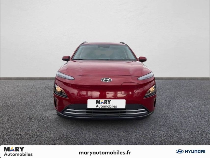 75010 : Hyundai Paris Nord - Goncourt Automobiles - HYUNDAI KONA ELECTRIC Intuitive - KONA ELECTRIQUE - SUNSET RED - Automate à fonct. Continu - Courant électrique