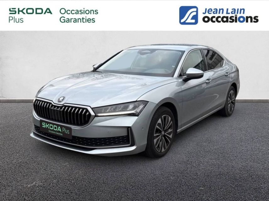75010 : Hyundai Paris Nord - Goncourt Automobiles - SKODA SUPERB Selection - SUPERB IV - GRIS MINERAL - Automate sequentiel - Diesel