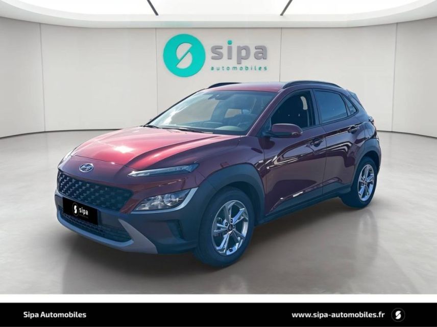 75010 : Hyundai Paris Nord - Goncourt Automobiles - HYUNDAI KONA Intuitive - KONA - Rouge - Boîte manuelle - Essence sans plomb