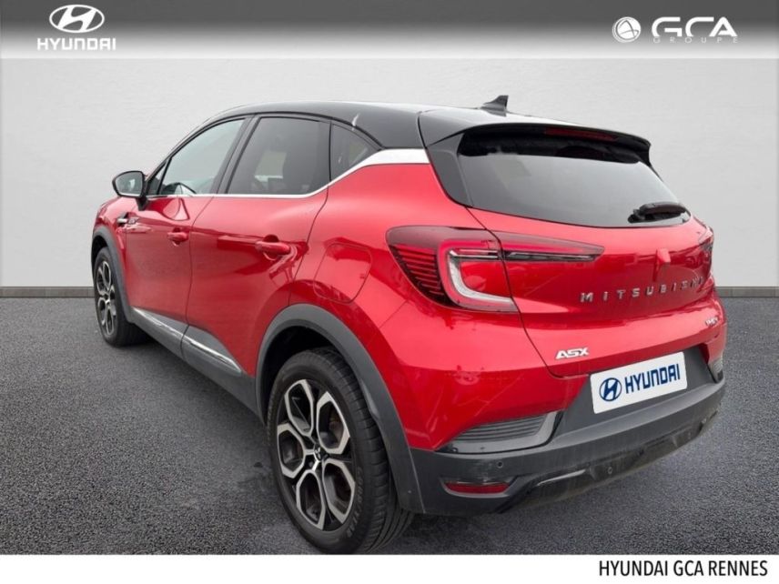 35510 : Hyundai Rennes - GCA - MITSUBISHI ASX - ASX - Noir - Traction - Hybride rechargeable : Essence/Electrique