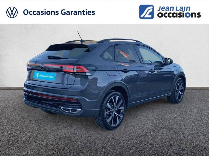 75010 : Hyundai Paris Nord - Goncourt Automobiles - VOLKSWAGEN TAIGO R-Line Edition - TAIGO - GRIS CENDRE - Automate sequentiel - Essence sans plomb