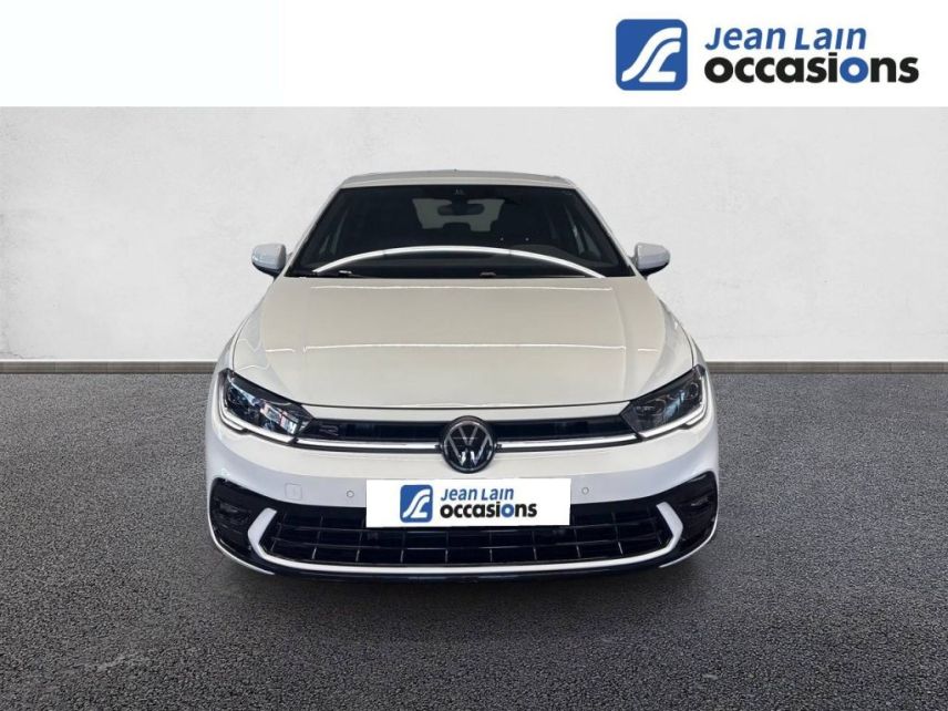 75010 : Hyundai Paris Nord - Goncourt Automobiles - VOLKSWAGEN POLO R-Line - POLO VI - BLANC PUR - Boîte manuelle - Essence sans plomb