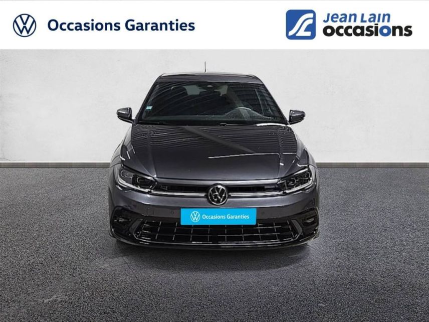 75010 : Hyundai Paris Nord - Goncourt Automobiles - VOLKSWAGEN POLO R-Line - POLO VI - GRIS CENDRE - Boîte manuelle - Essence sans plomb