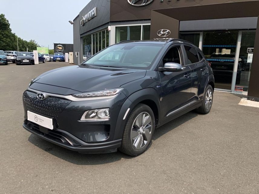 49070 : Hyundai Angers - Oceane Automobiles - HYUNDAI KONA ELECTRIC Creative - KONA ELECTRIQUE - Noir - Automate à fonct. Continu - Courant électrique