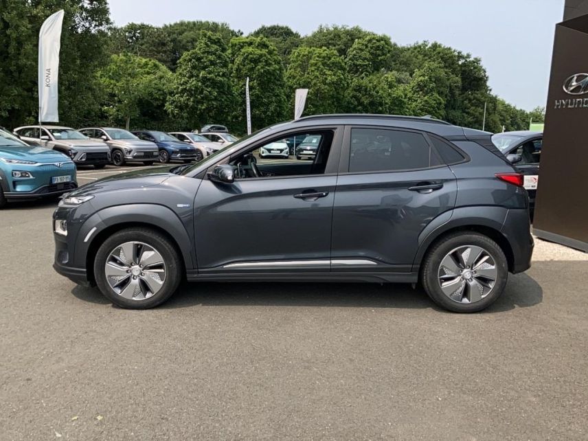 49070 : Hyundai Angers - Oceane Automobiles - HYUNDAI KONA ELECTRIC Creative - KONA ELECTRIQUE - Noir - Automate à fonct. Continu - Courant électrique