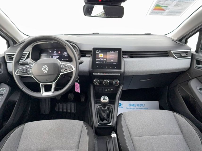 75010 : Hyundai Paris Nord - Goncourt Automobiles - RENAULT CLIO V Evolution - CLIO V - BLANC GLACIER - Boîte manuelle - Diesel