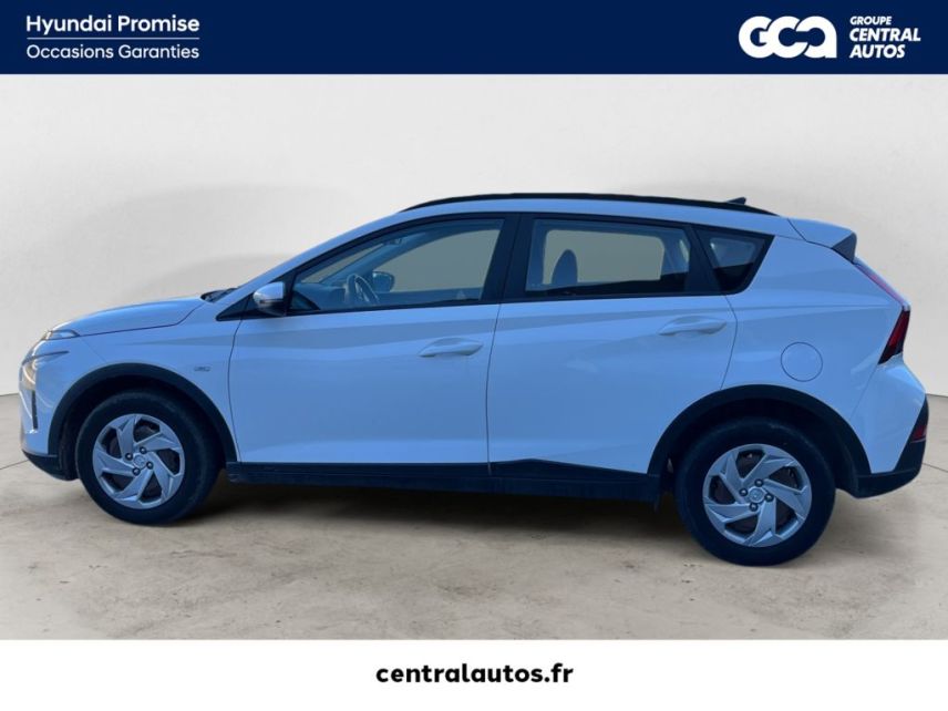 38200 : Hyundai Vienne - Groupe Central Autos - HYUNDAI BAYON Initia - BAYON - Blanc - Boîte manuelle - Essence sans plomb